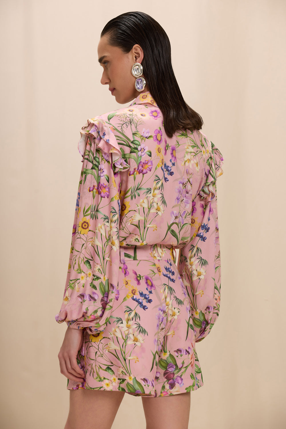 SHORT HEATHER ROSA
