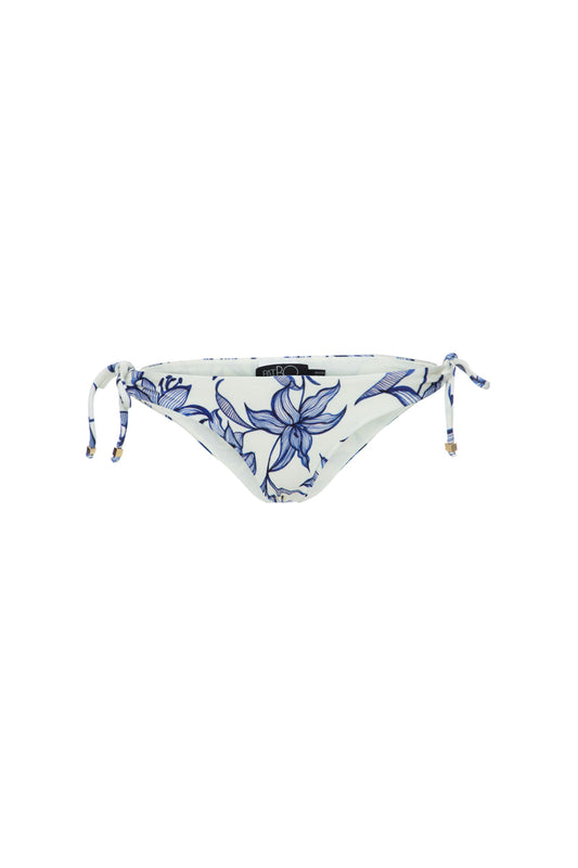 CALCINHA BIQUÍNI AMARRAÇÃO STARGAZER OFF WHITE