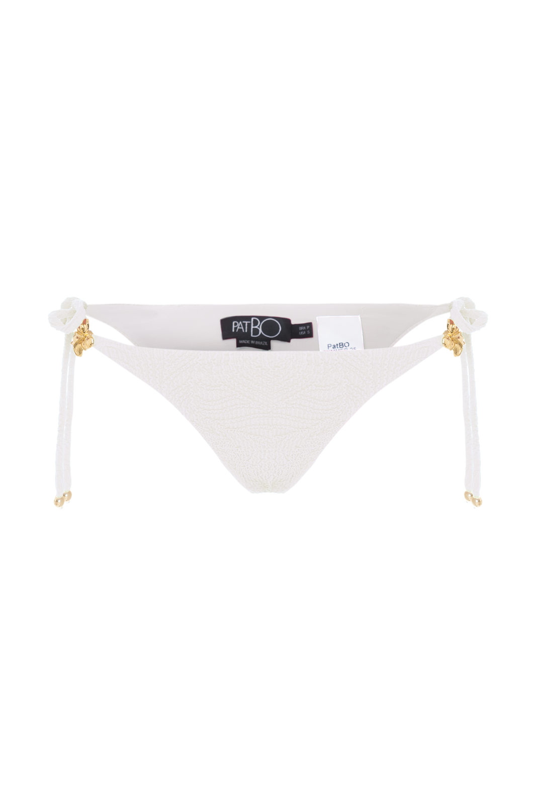 CALCINHA BREEZE JACQUARD OFF WHITE