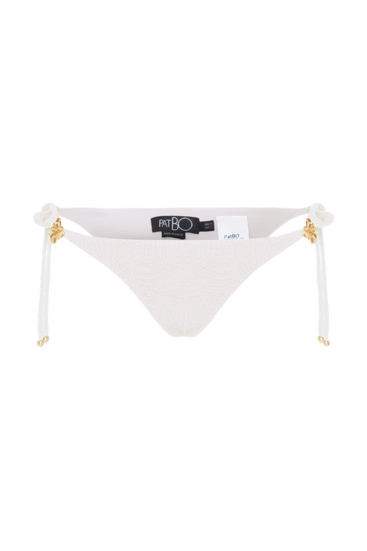 CALCINHA BREEZE JACQUARD OFF WHITE
