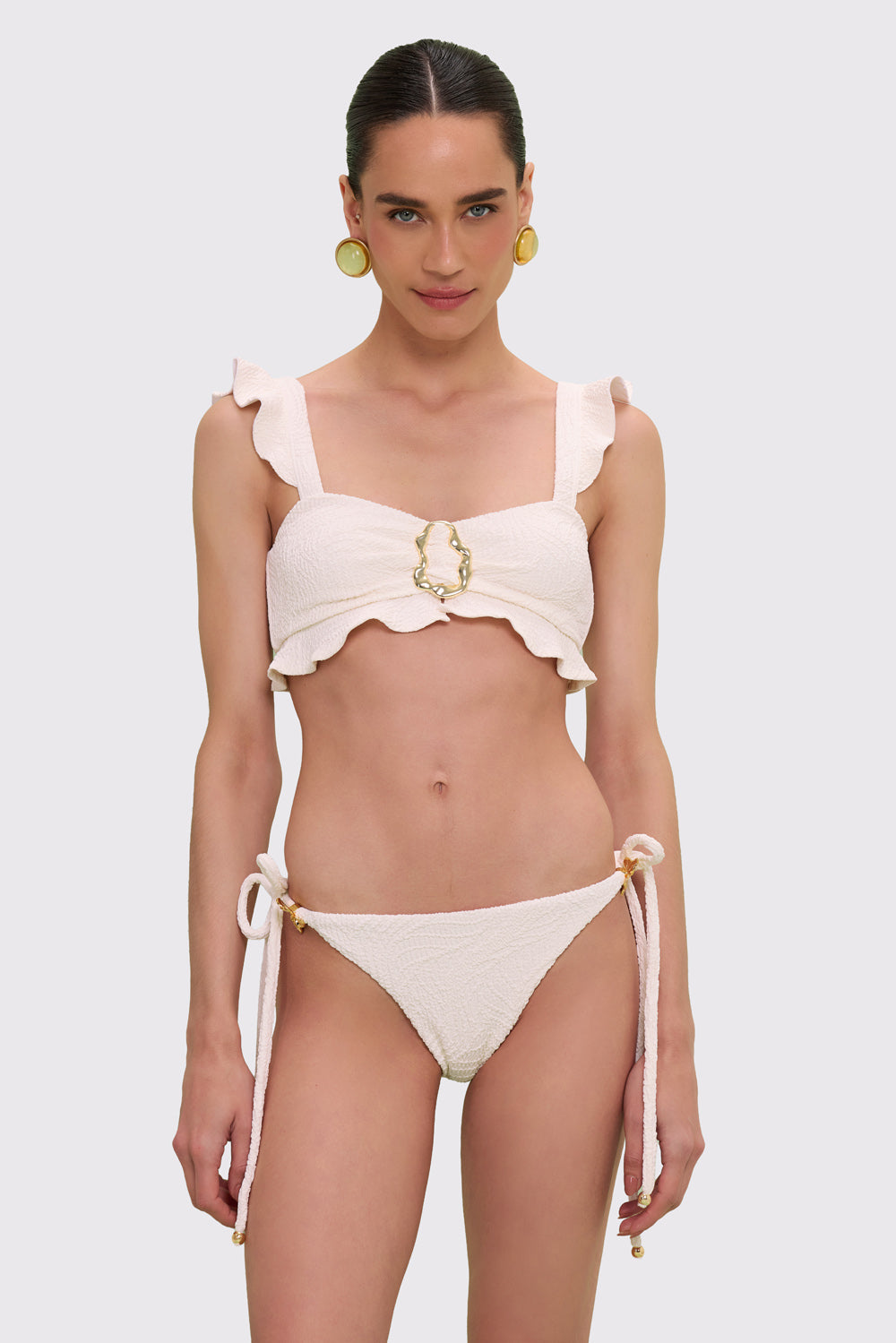 CALCINHA BREEZE JACQUARD OFF WHITE