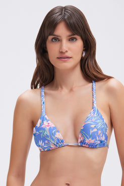 TOP DE BIQUINI AMARYLLIS AZUL