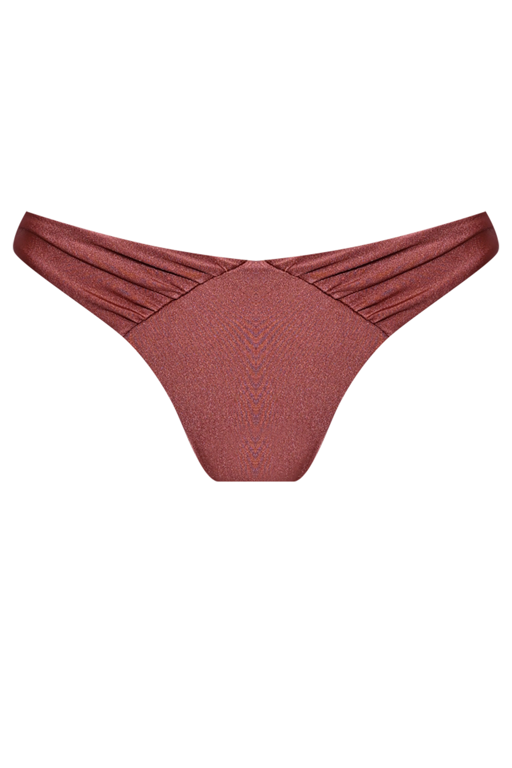 CALCINHA GOLDEN DUNE LYCRA COBRE