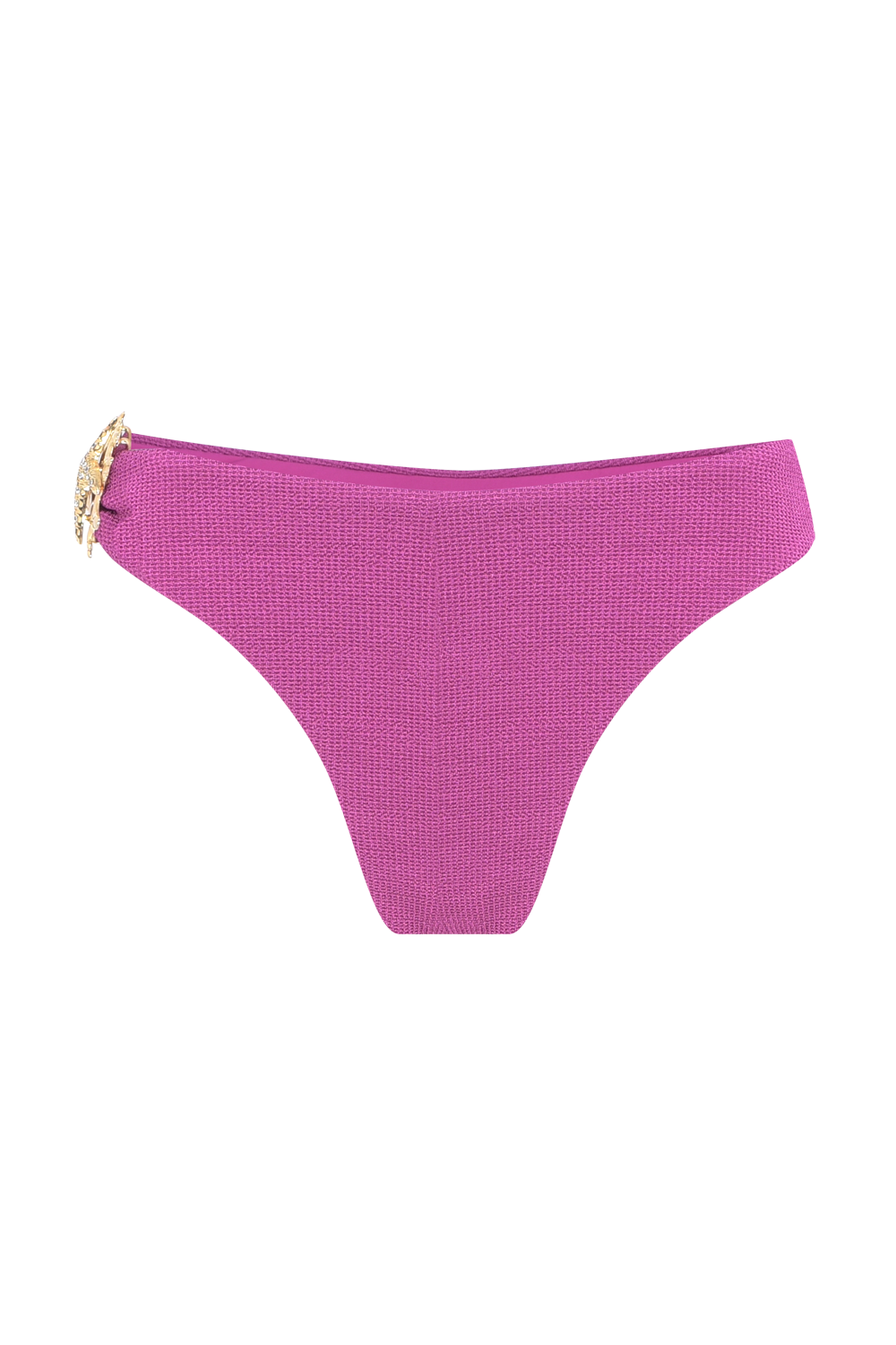 CALCINHA DE BIQUINI MALHA MYRA ROSA ESCURO