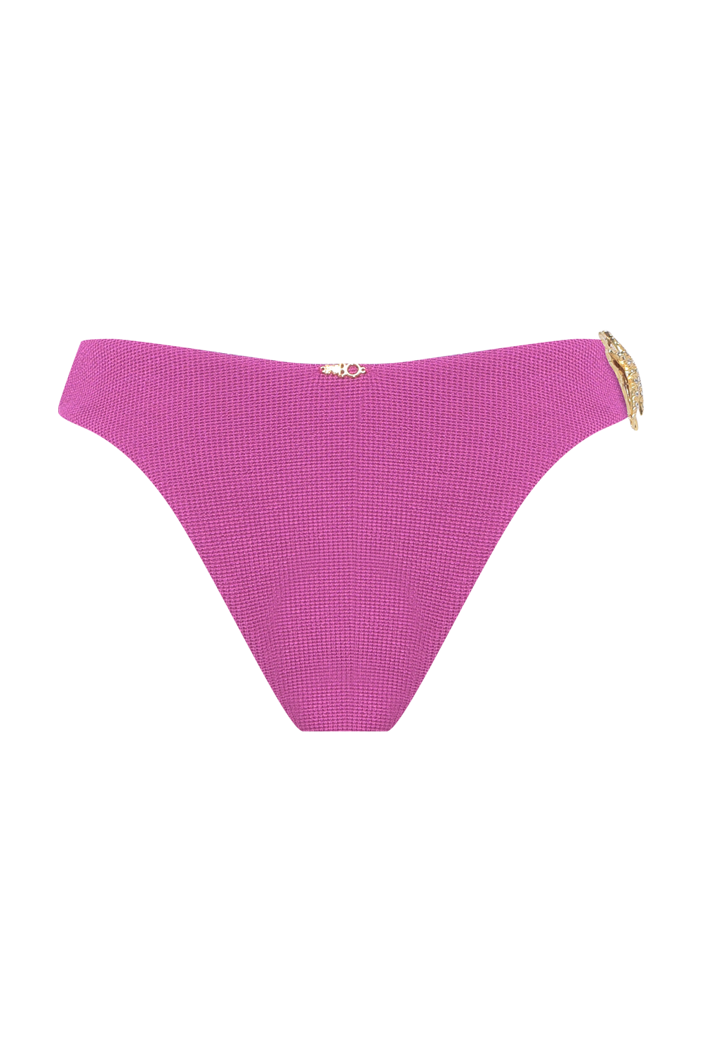 CALCINHA DE BIQUINI MALHA MYRA ROSA ESCURO