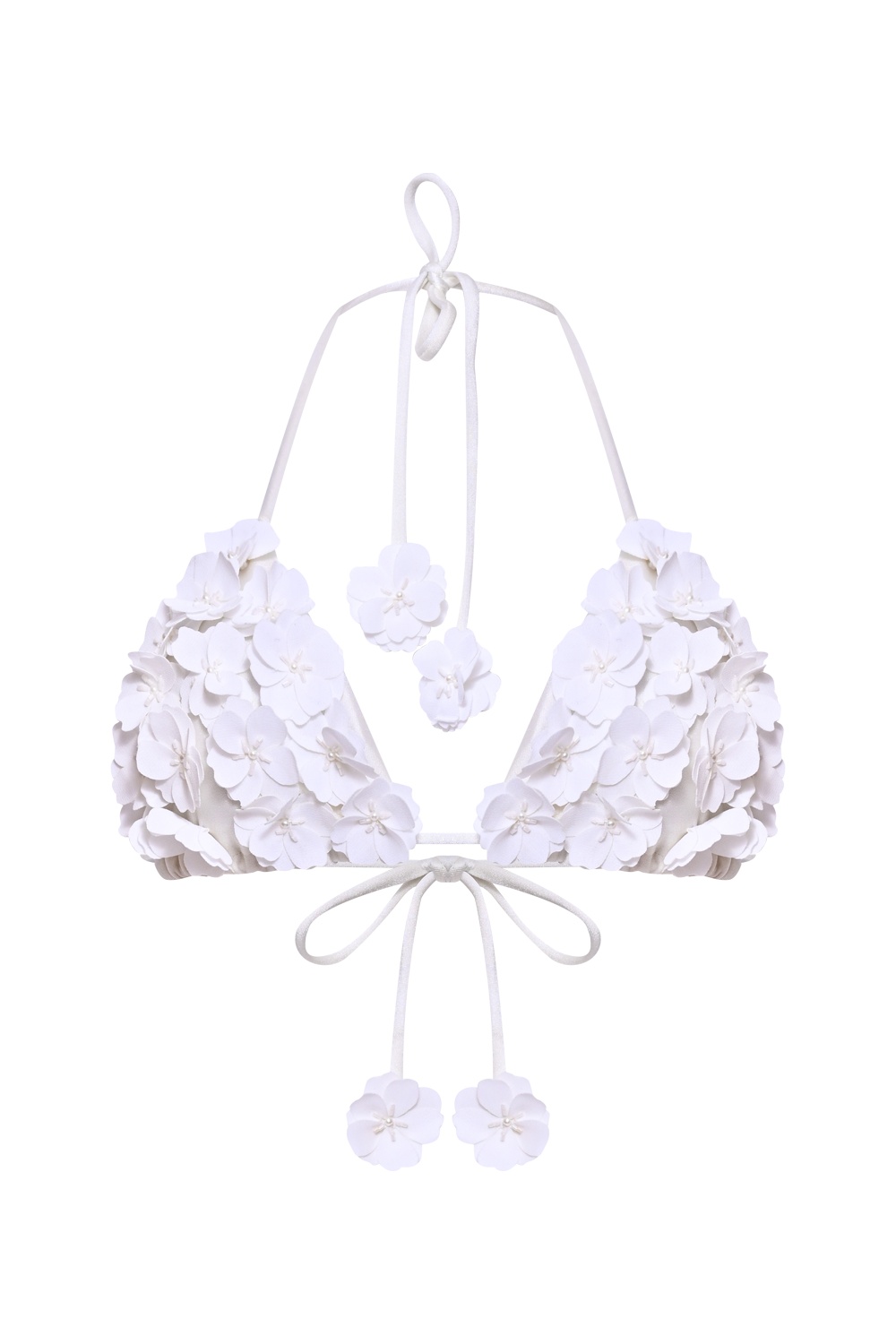 TOP SUNSTONE LYCRA OFF WHITE