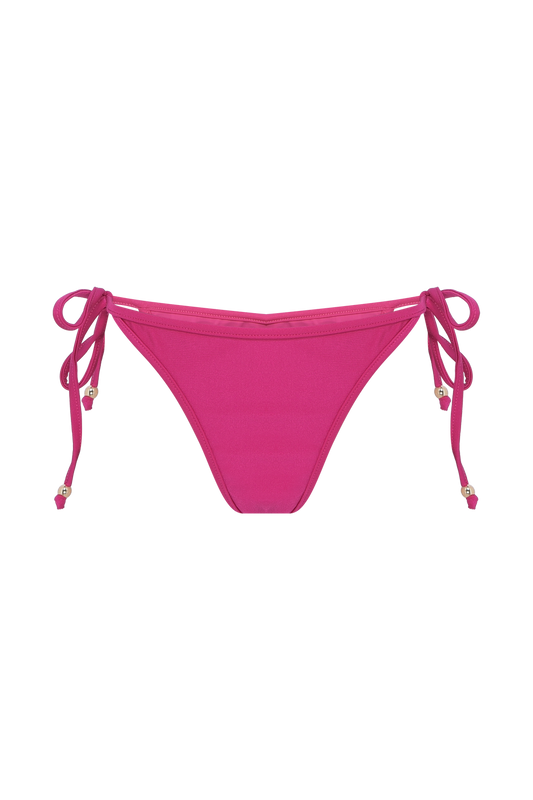 CALCINHA DE BIQUINI MARTINA LYCRA ROSA