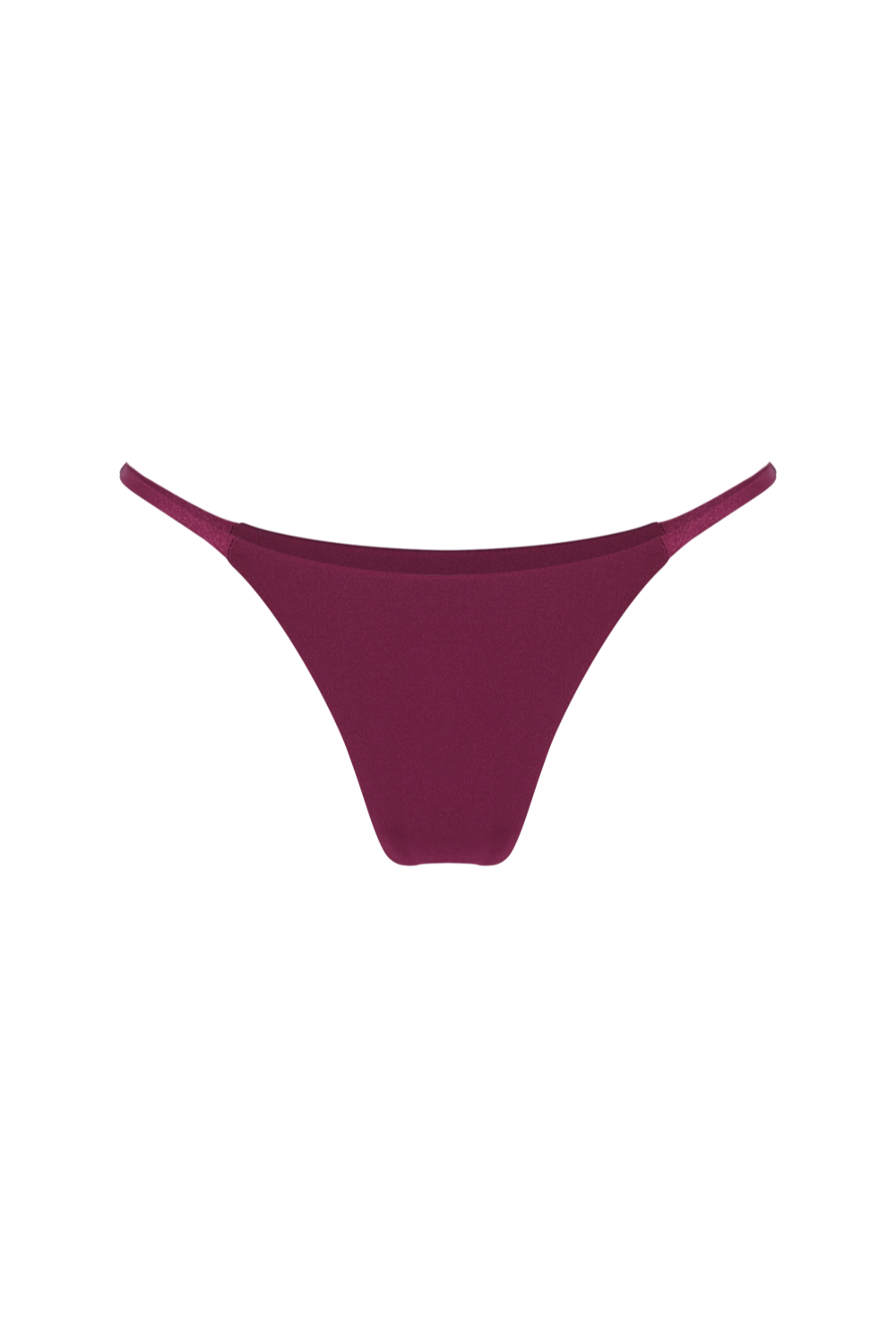 CALCINHA DE BIQUINI SUSPENTAL LYCRA  VERMELHO