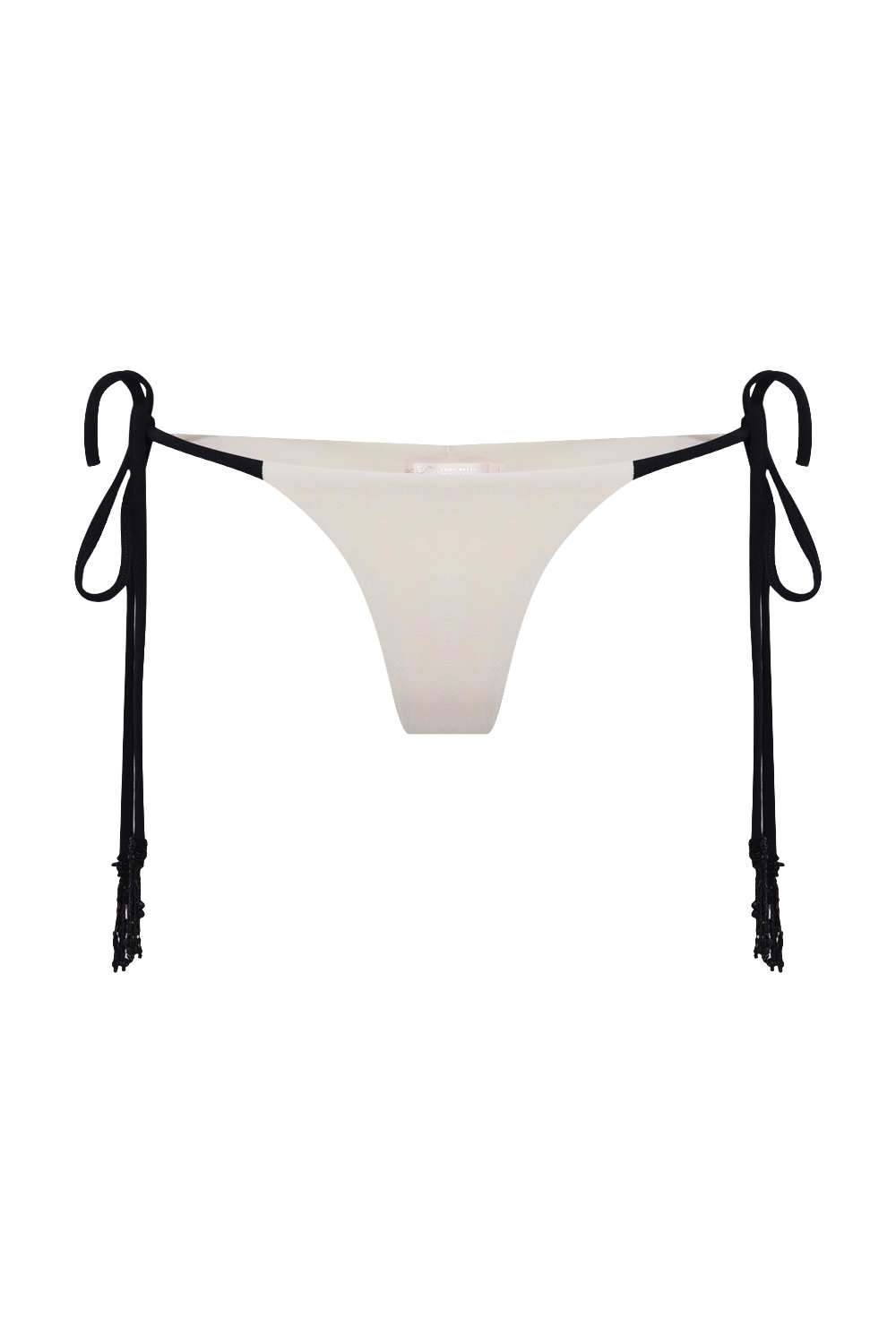 CALCINHA DE BIQUINI MIDNIGHT BLOOM LYCRA
 OFF WHITE