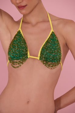 TOP GREEN KNIT 1962
 VERDE