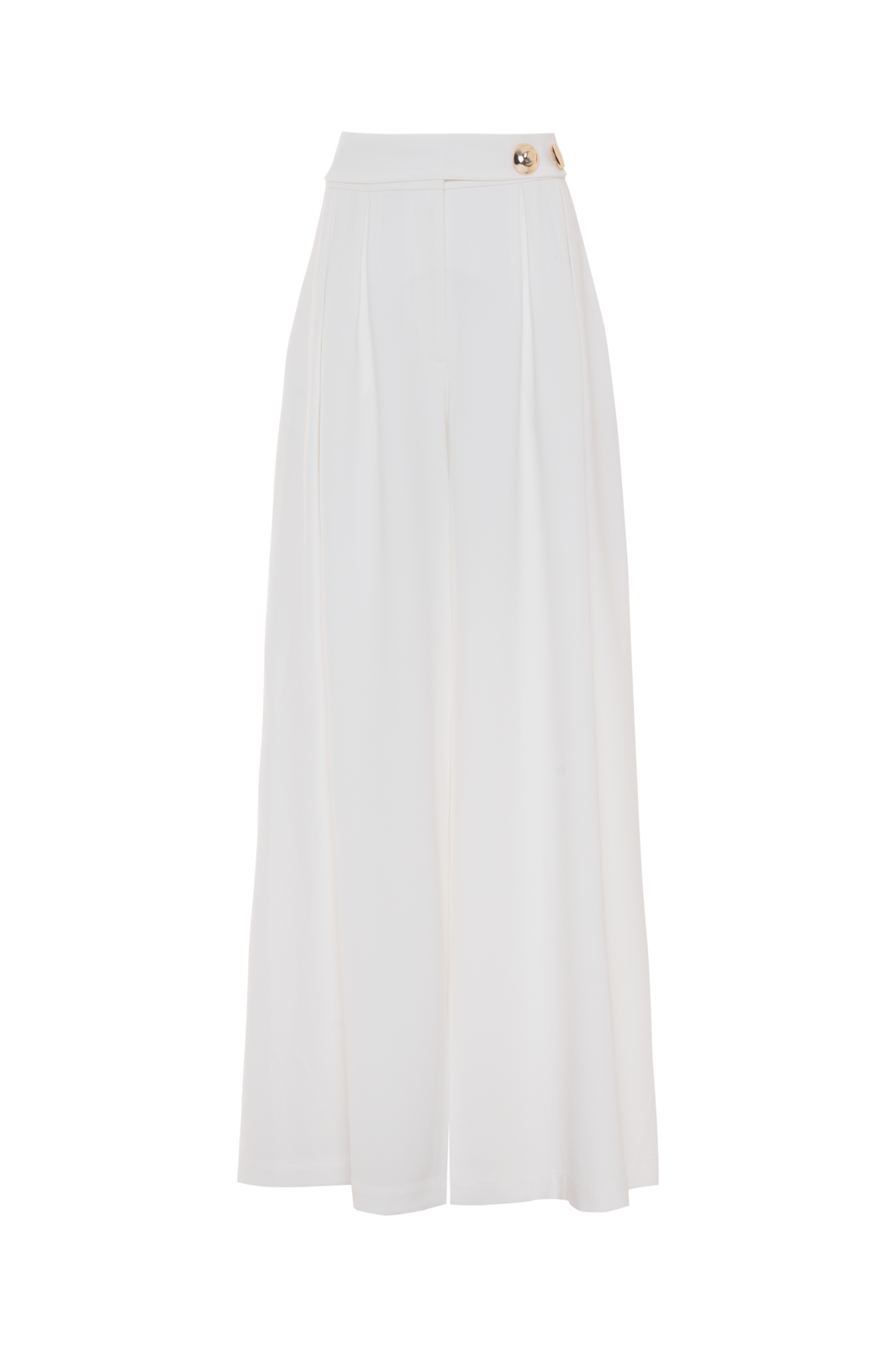 CALÇA CREPE GOLDENTIME OFF WHITE