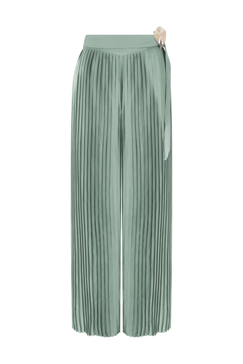 CALÇA CETIM DREAM  VERDE CLARO