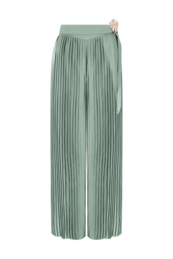 CALÇA CETIM DREAM  VERDE CLARO