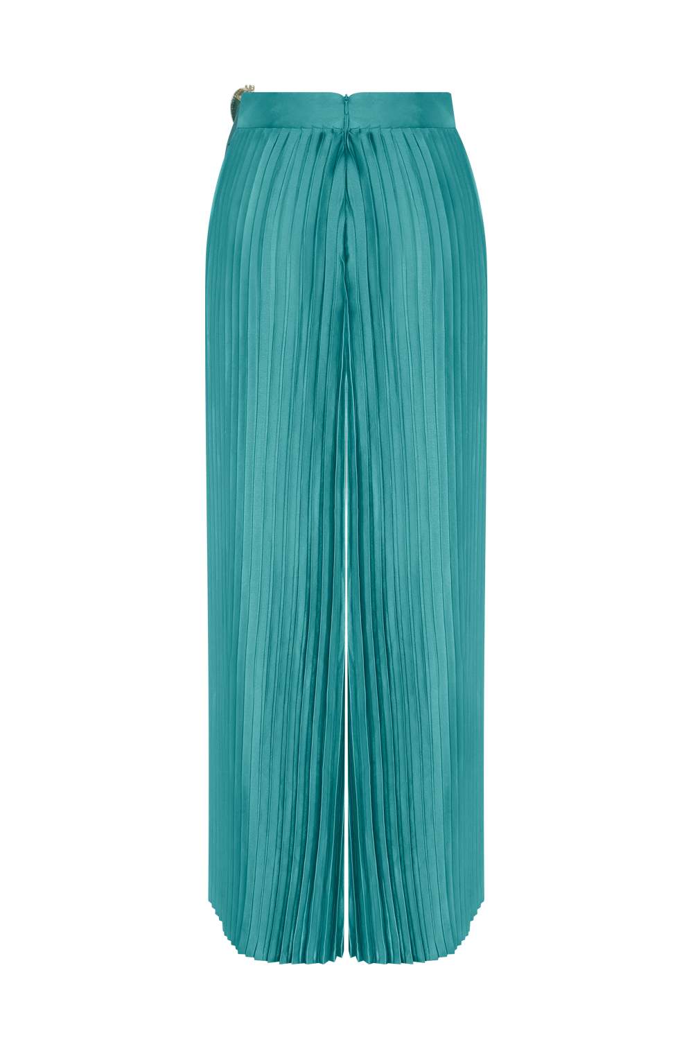 CALÇA CETIM DREAM  VERDE ESCURO