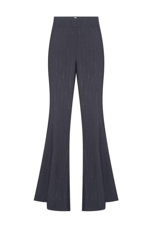 CALÇA METALLIC STRIPE PULSE  PRETO
