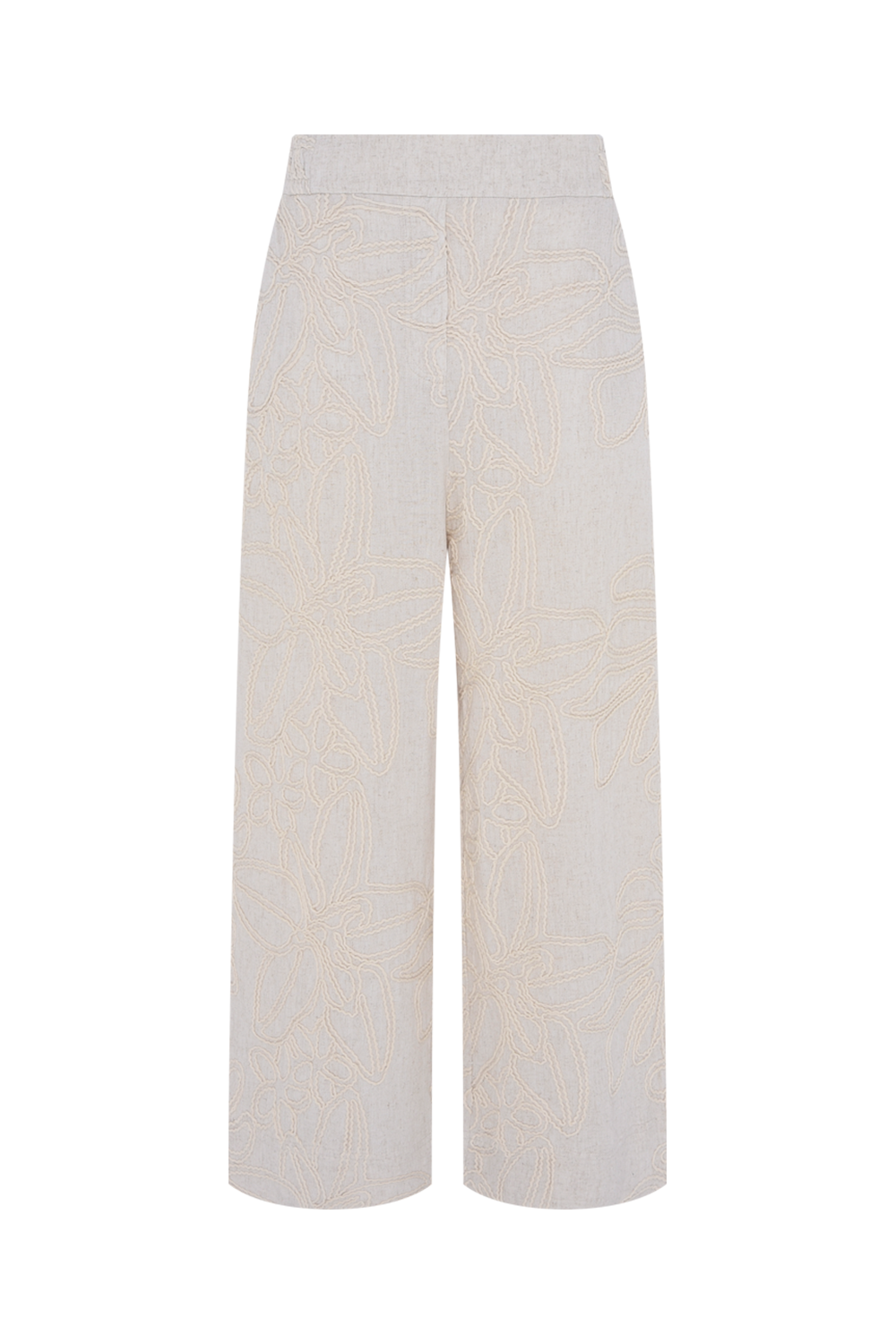 CALÇA LINHO ASAS BEGE