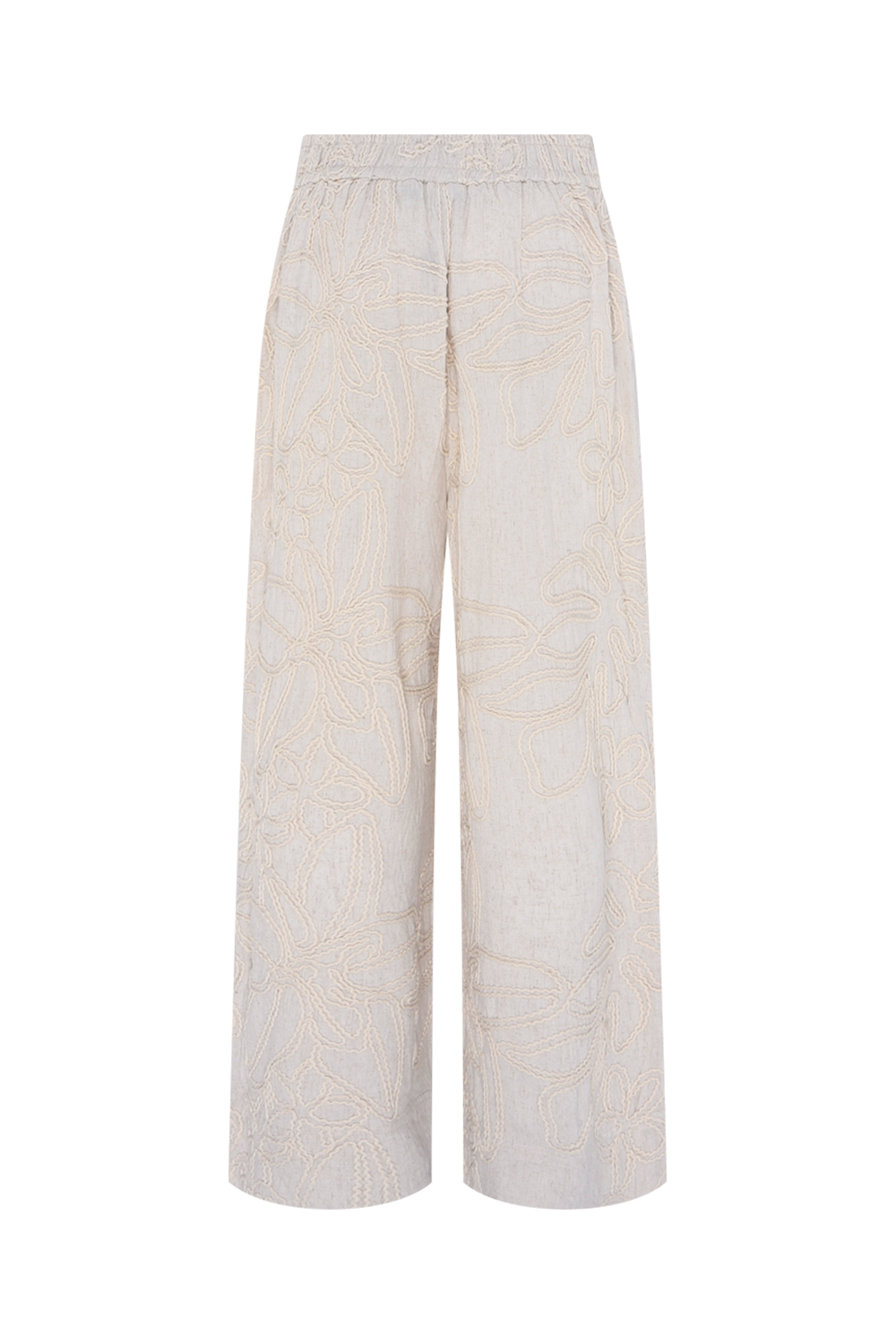 CALÇA LINHO ASAS BEGE