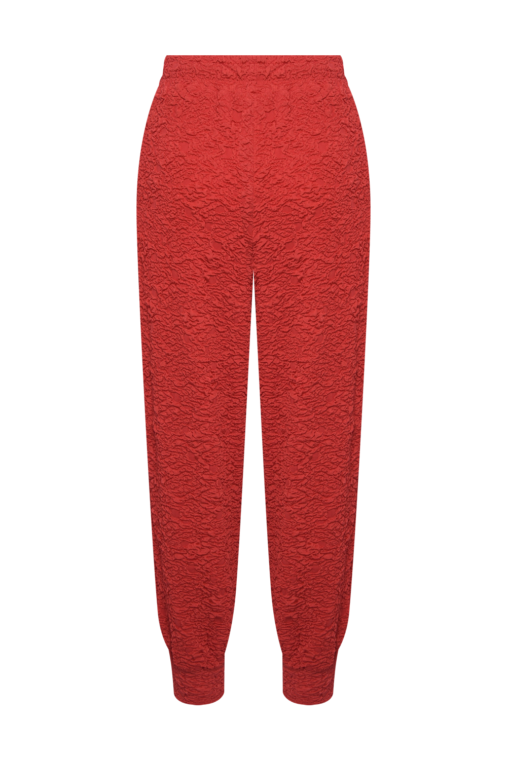 CALÇA PAPILON JACQUARD VERMELHO