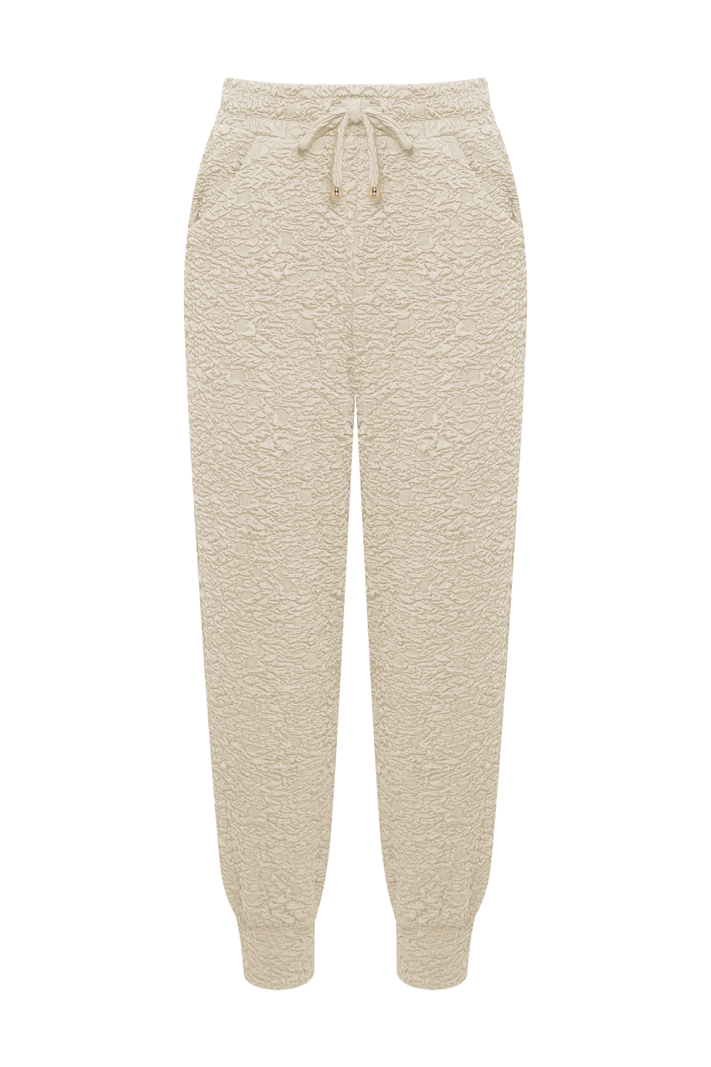 CALÇA PAPILON JACQUARD BEGE
