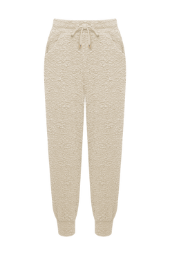 CALÇA PAPILON JACQUARD BEGE