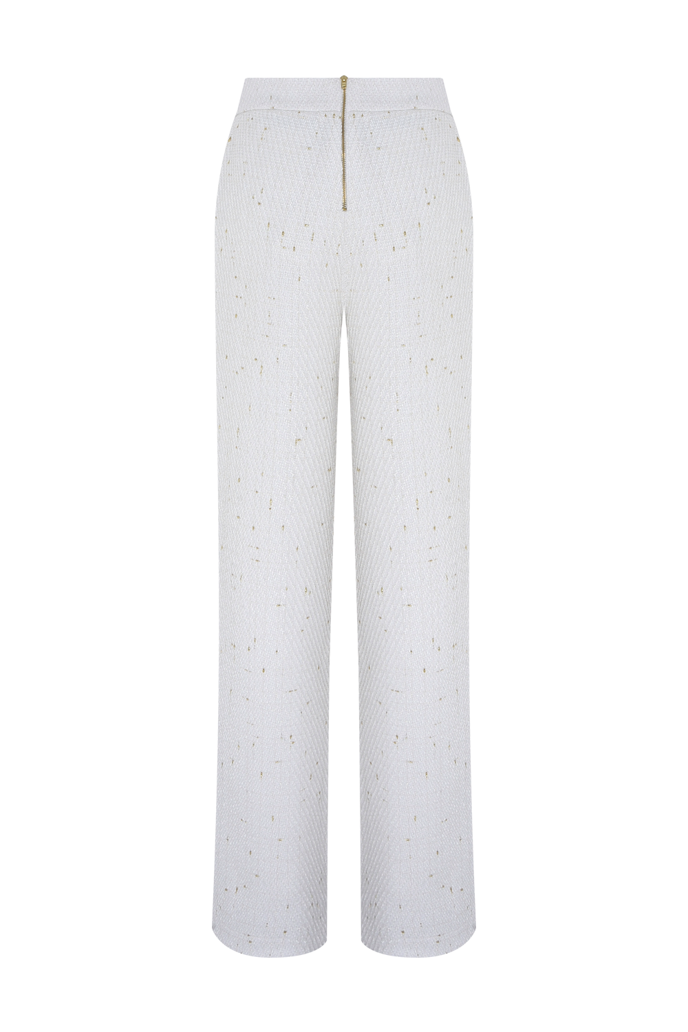 CALÇA PEARL TWEED OFF WHITE