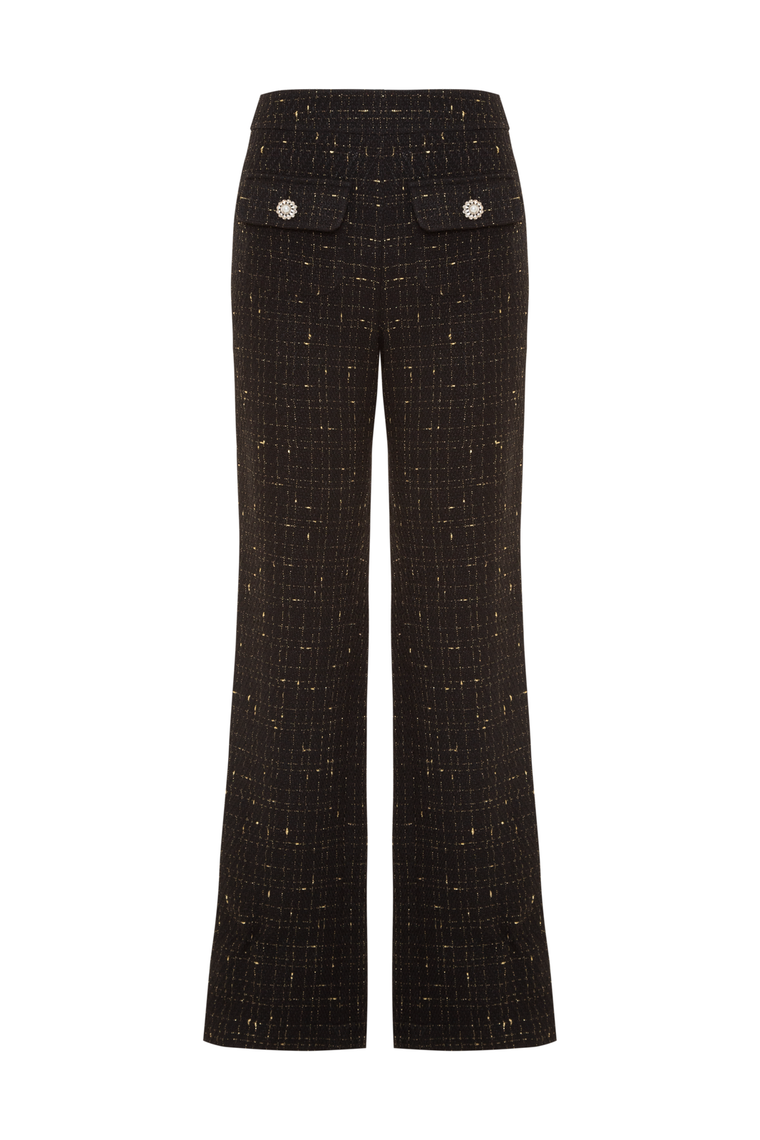 CALÇA PEARL TWEED PRETO