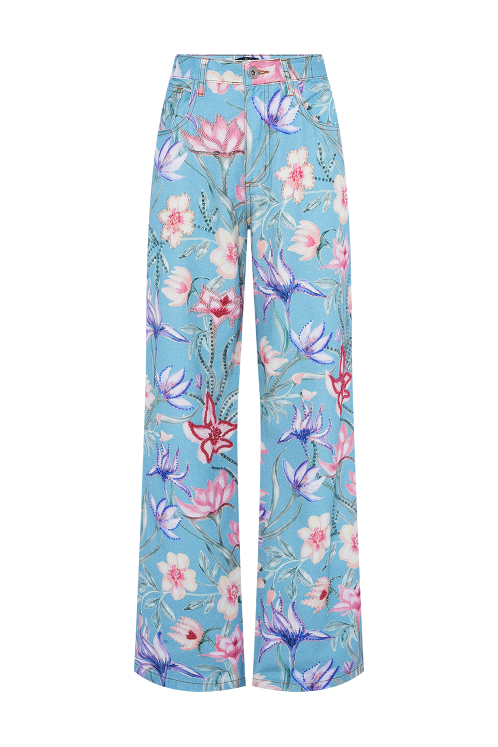 CALÇA AMARYLLIS DENIM AZUL