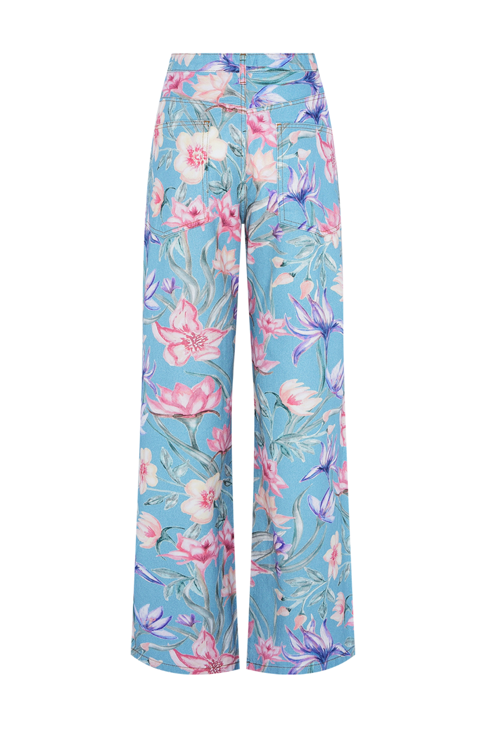 CALÇA AMARYLLIS DENIM AZUL