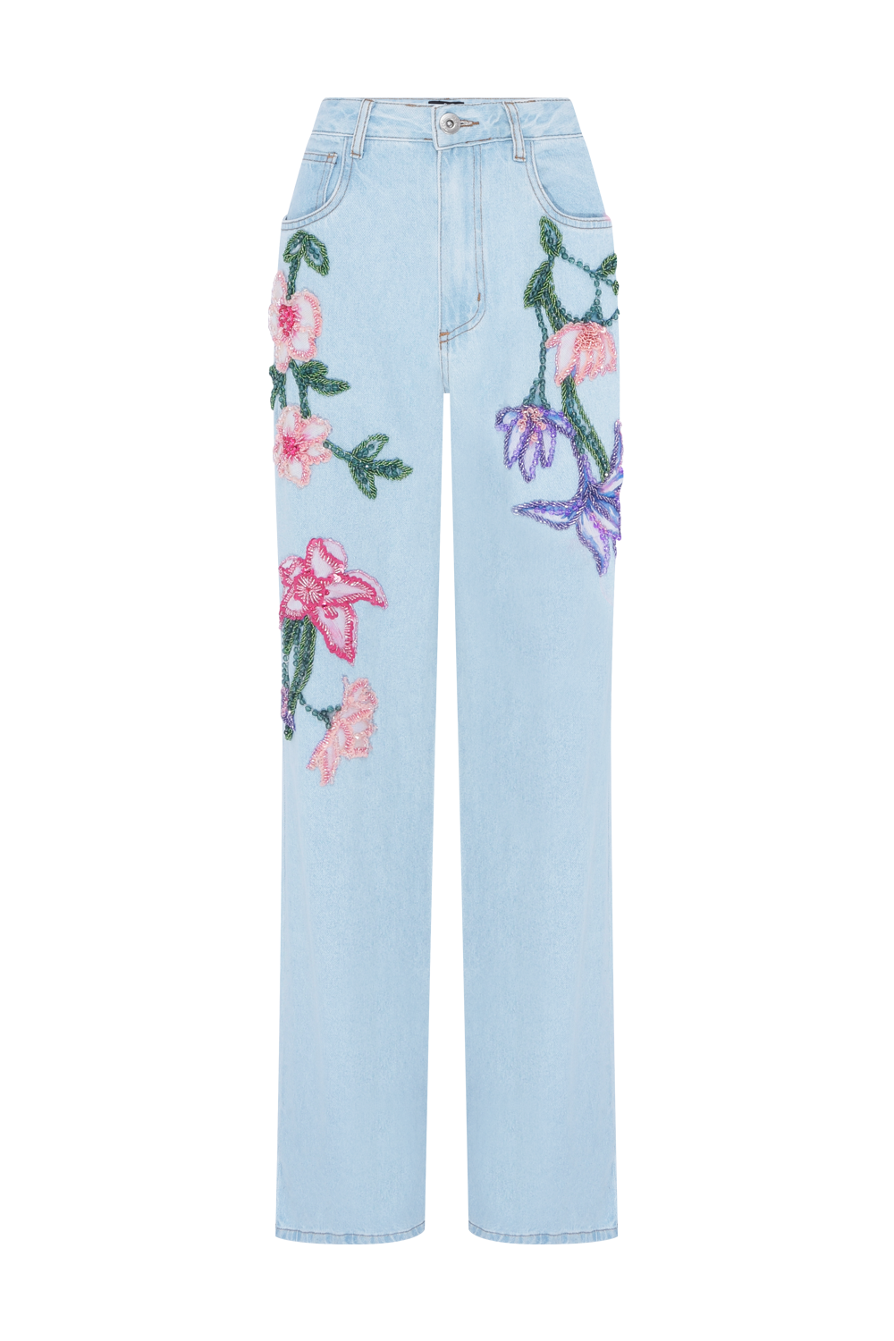 CALÇA AMARYLLIS DENIM AZUL