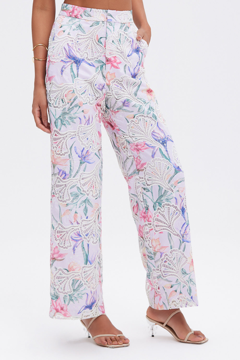CALÇA AMARYLLIS AZUL CLARO