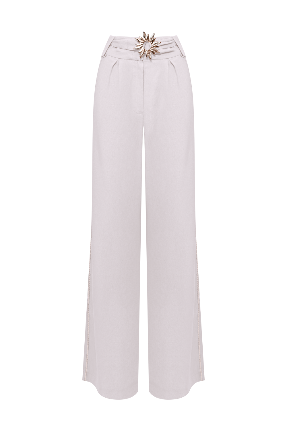 CALÇA LINHO TROPIC OFF WHITE