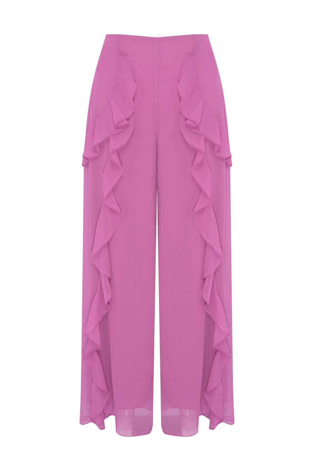 CALÇA CHIFFON DAYDREAM ROSA