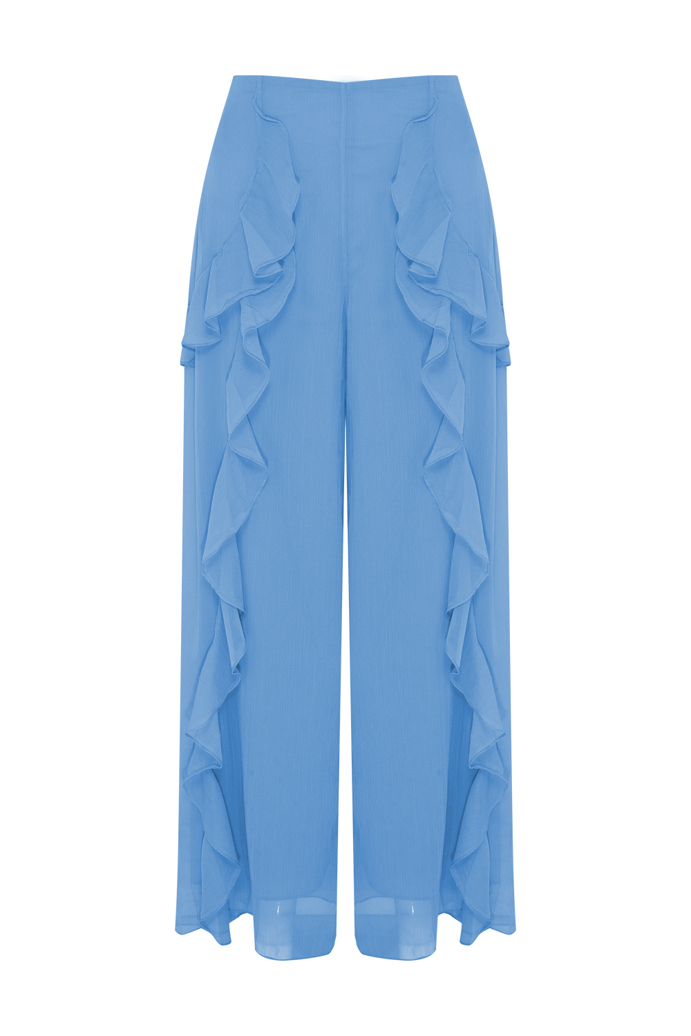 CALÇA CHIFFON DAYDREAM AZUL