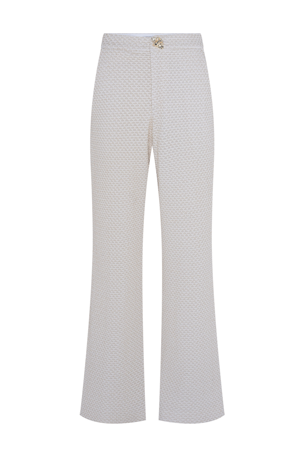 CALÇA MALHA GAVEA OFF WHITE