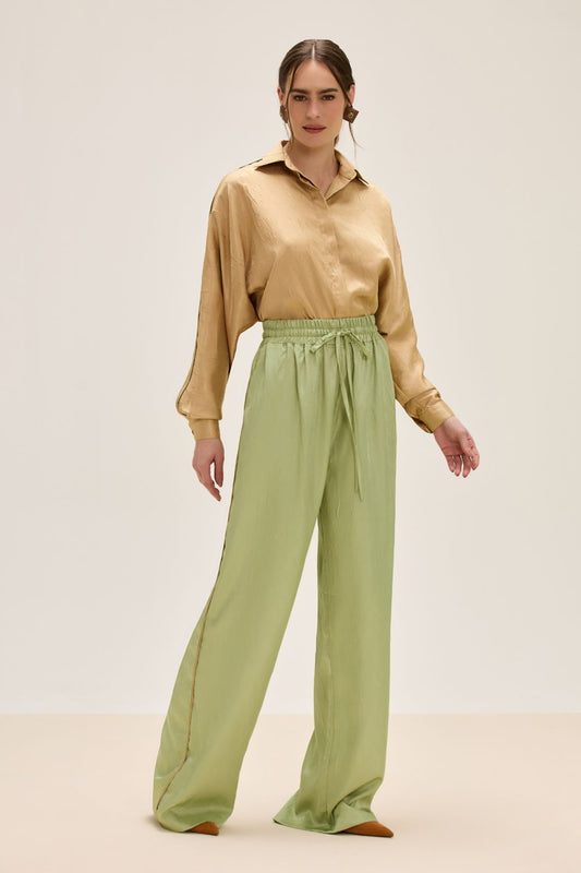 CALÇA STELLAR WEAVE VERDE