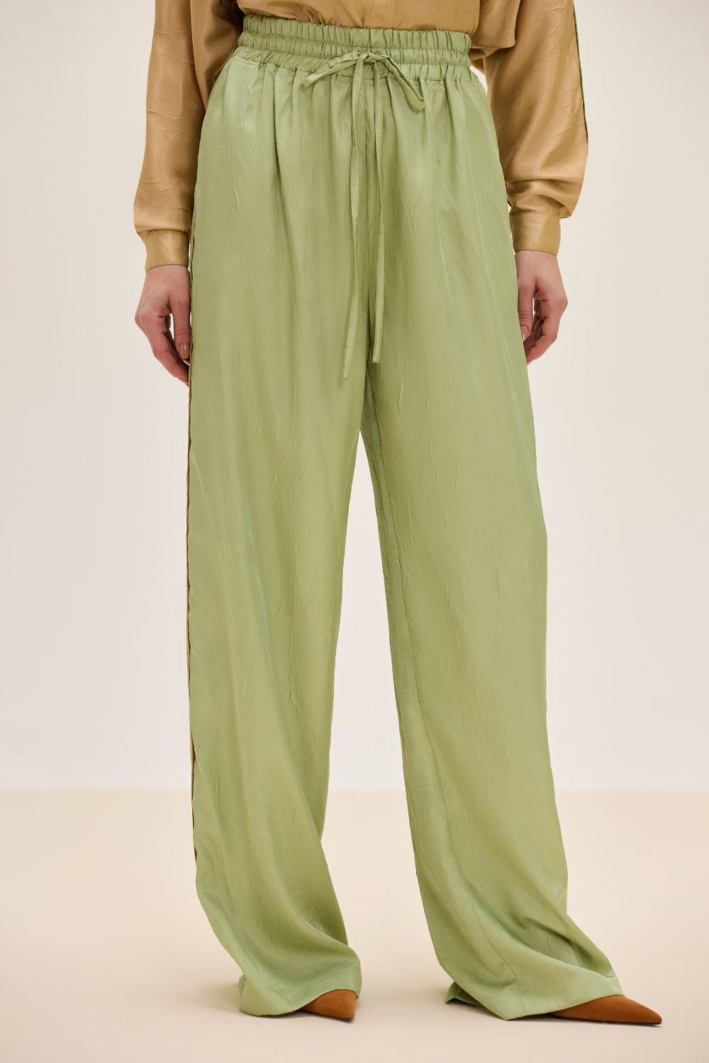 CALÇA STELLAR WEAVE VERDE