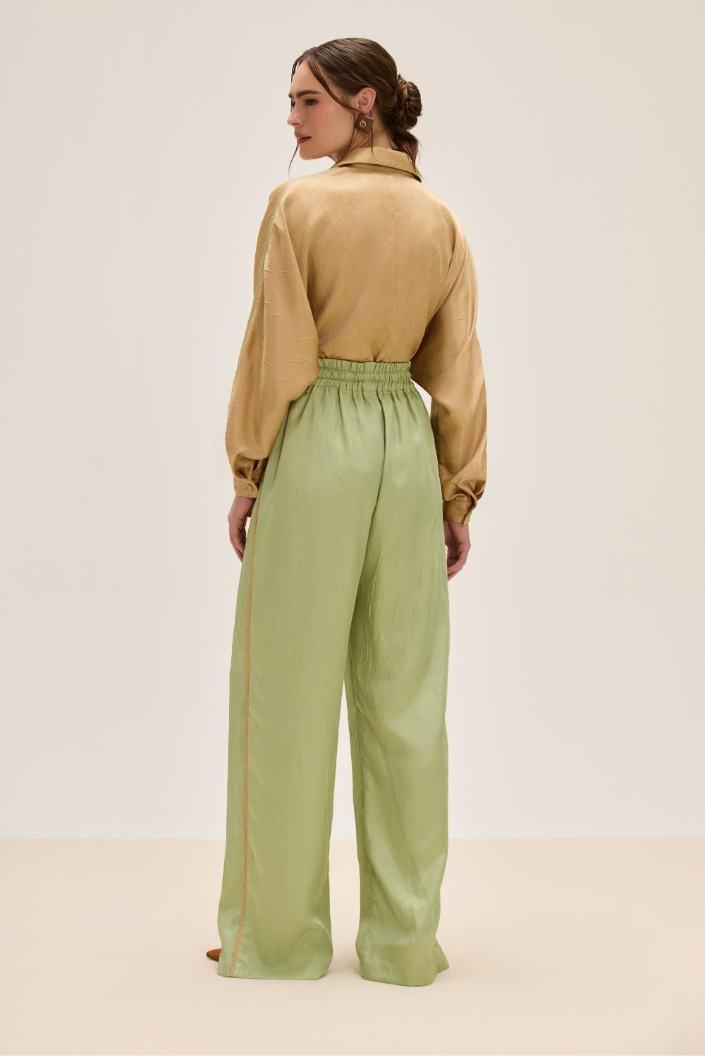 CALÇA STELLAR WEAVE VERDE