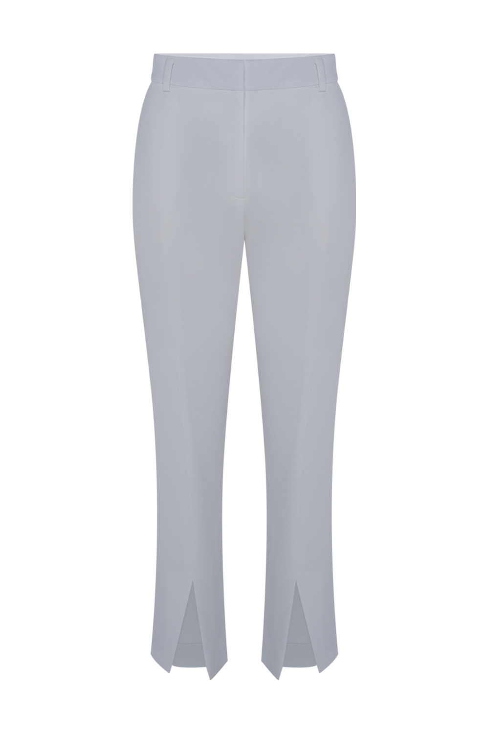CALÇA DUAL CREPE OFF WHITE
