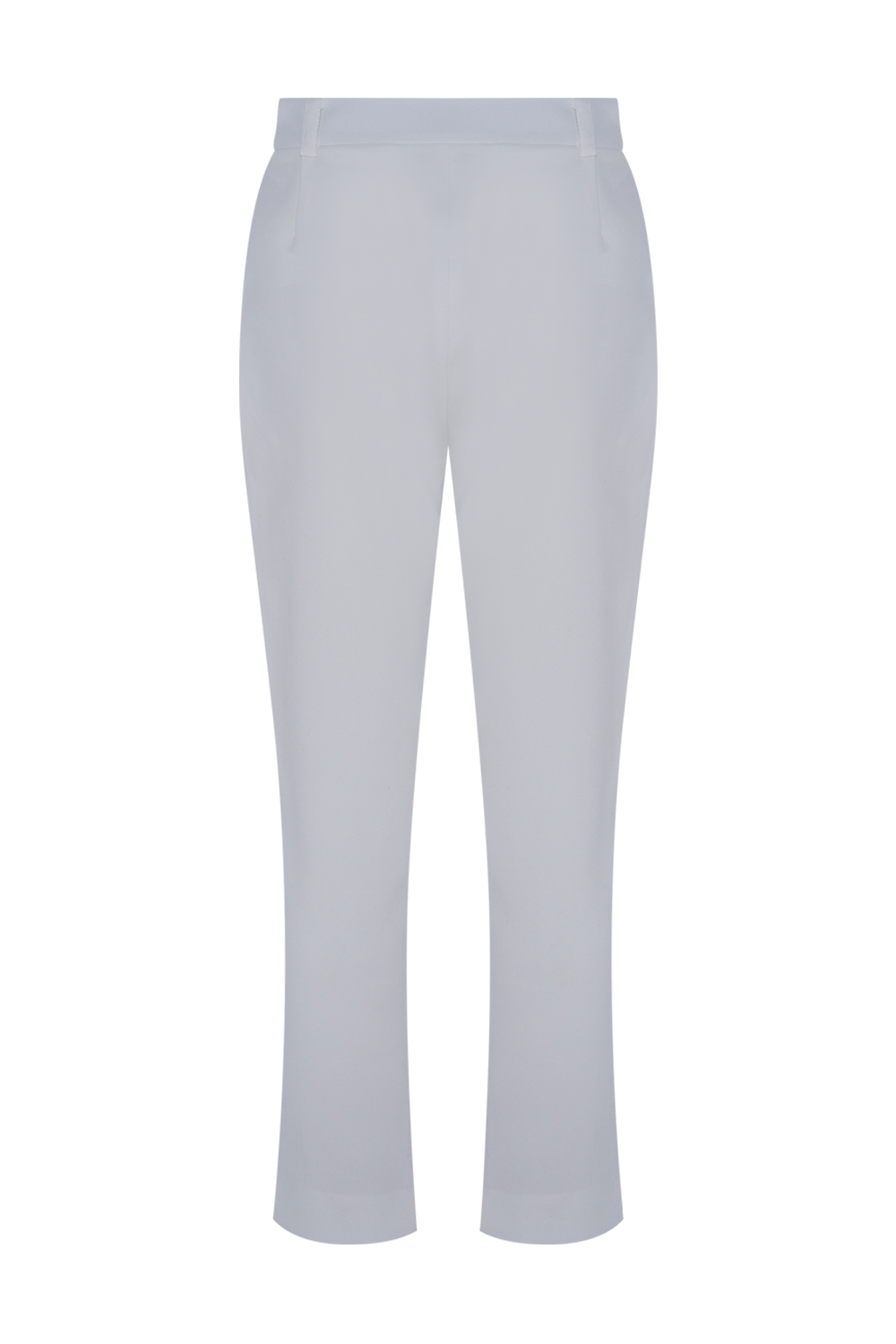 CALÇA DUAL CREPE OFF WHITE