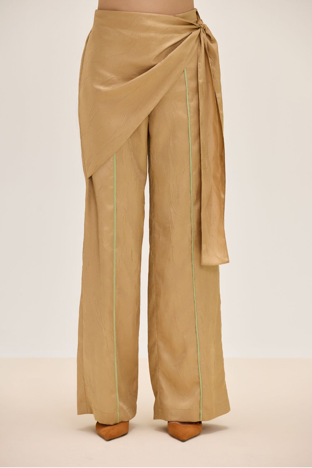 CALÇA STELLAR WEAVE BEGE