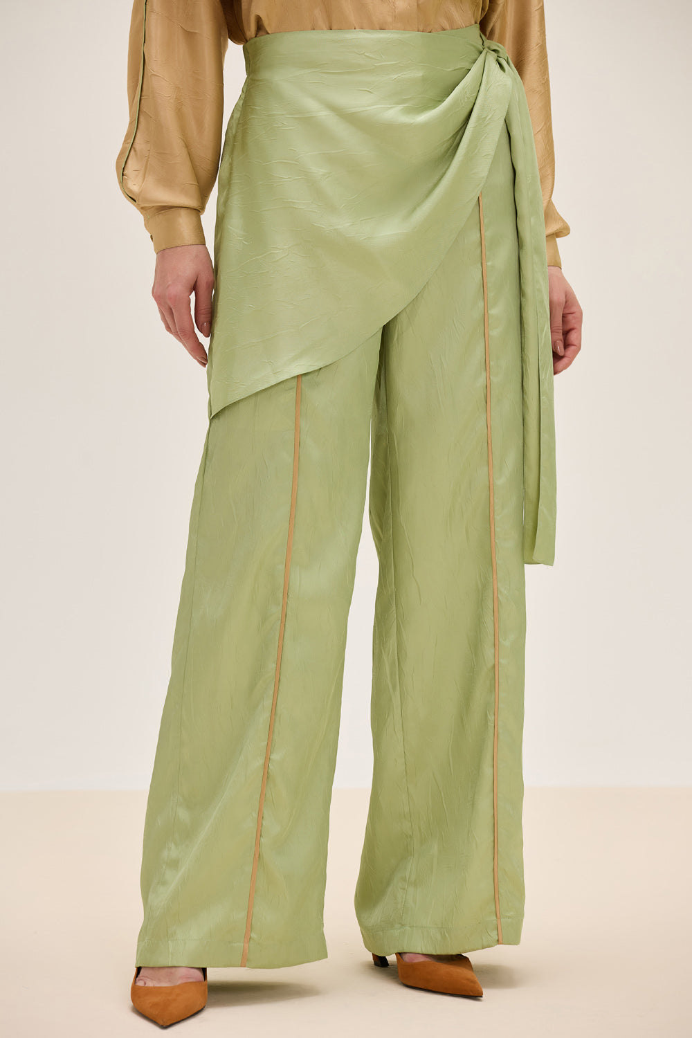 CALÇA STELLAR WEAVE VERDE