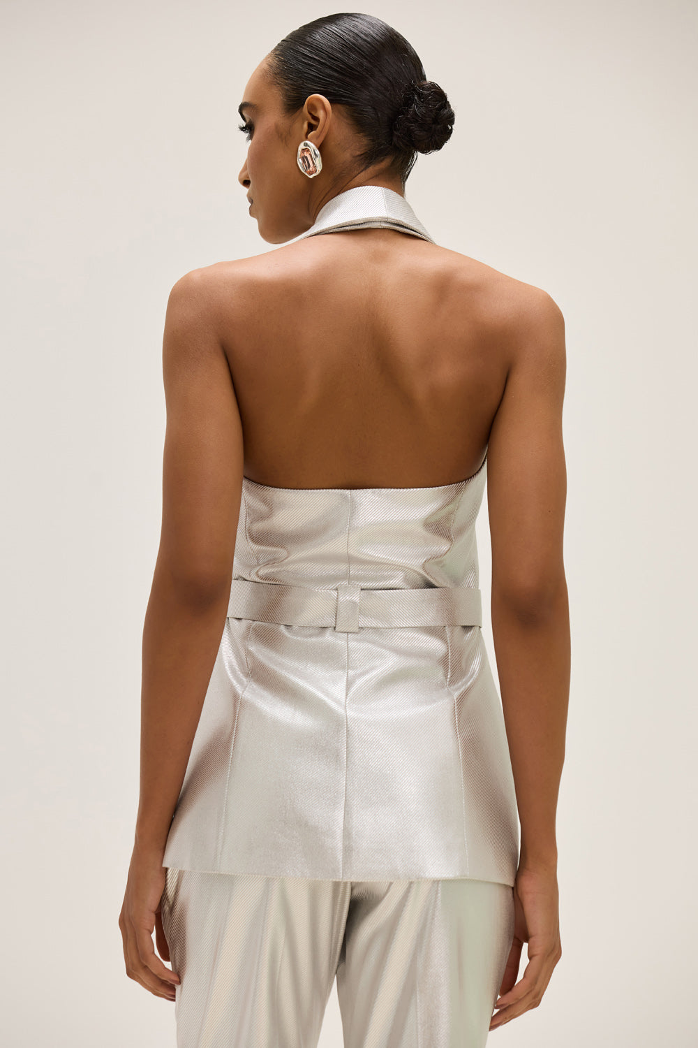 COLETE MALHA SILVER PRATA