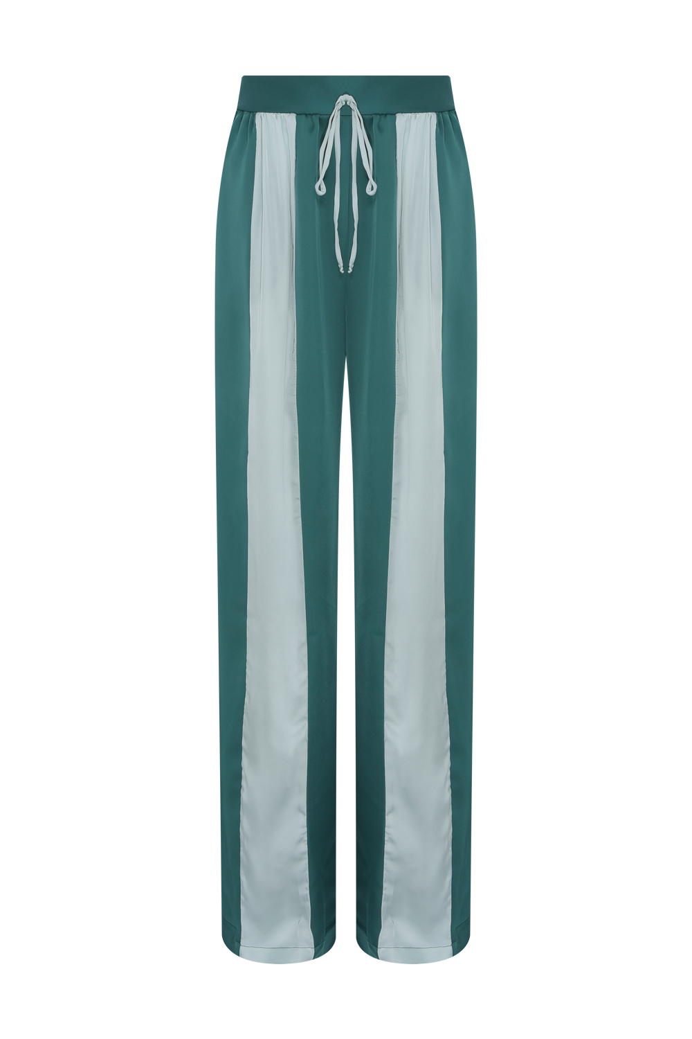 CALÇA CETIM IRIS VERDE