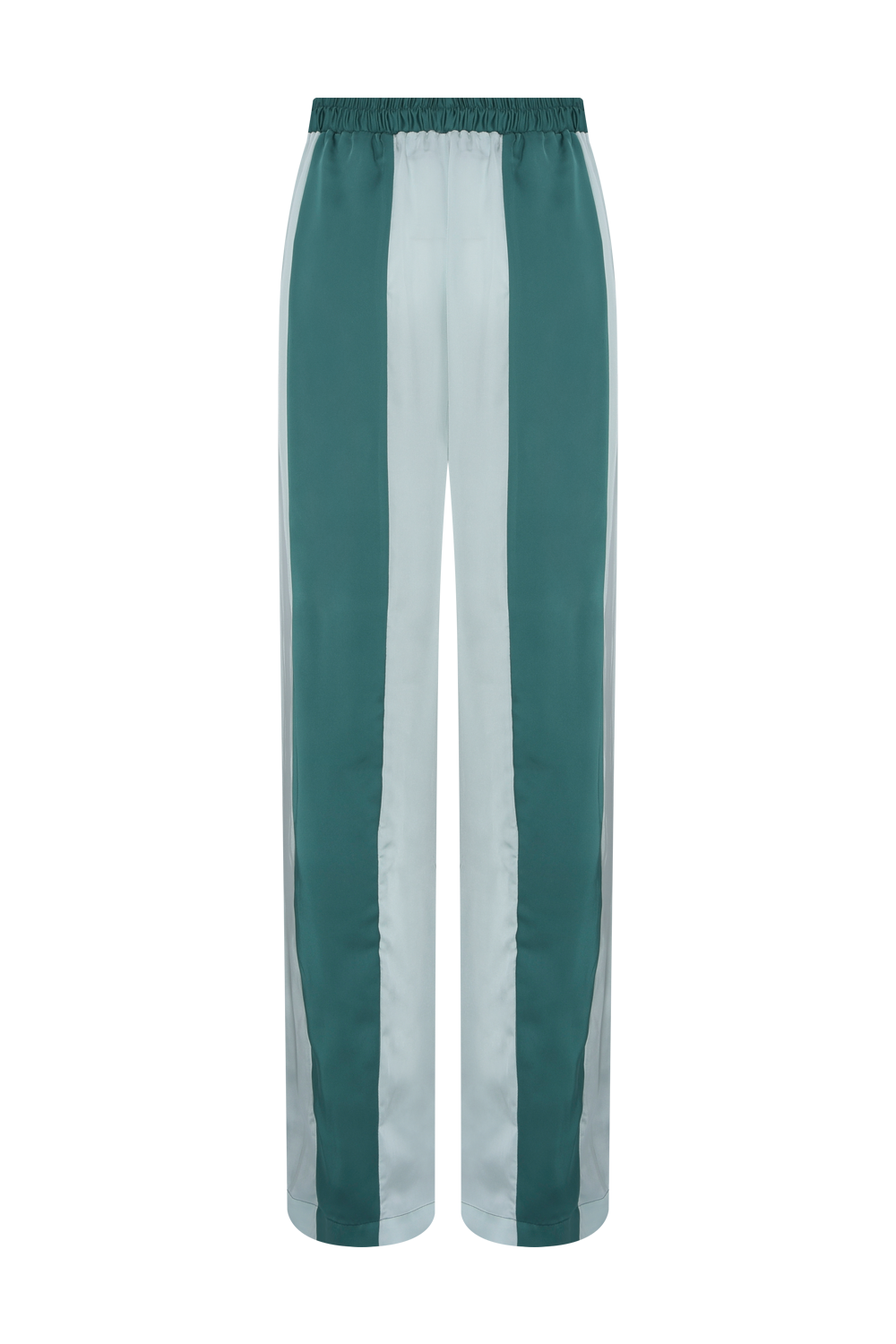 CALÇA CETIM IRIS VERDE