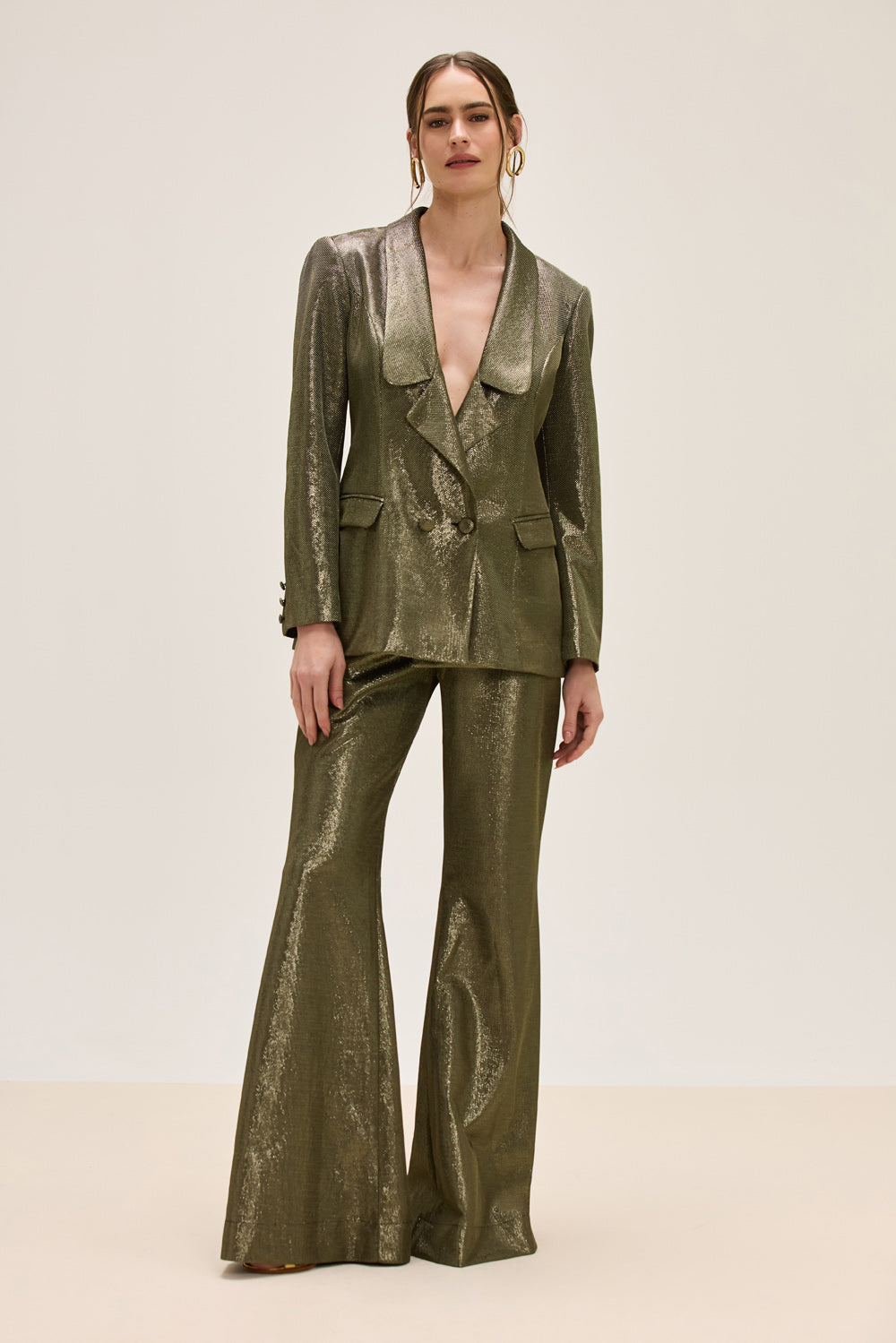 CALÇA LUREX ASTER PRETO