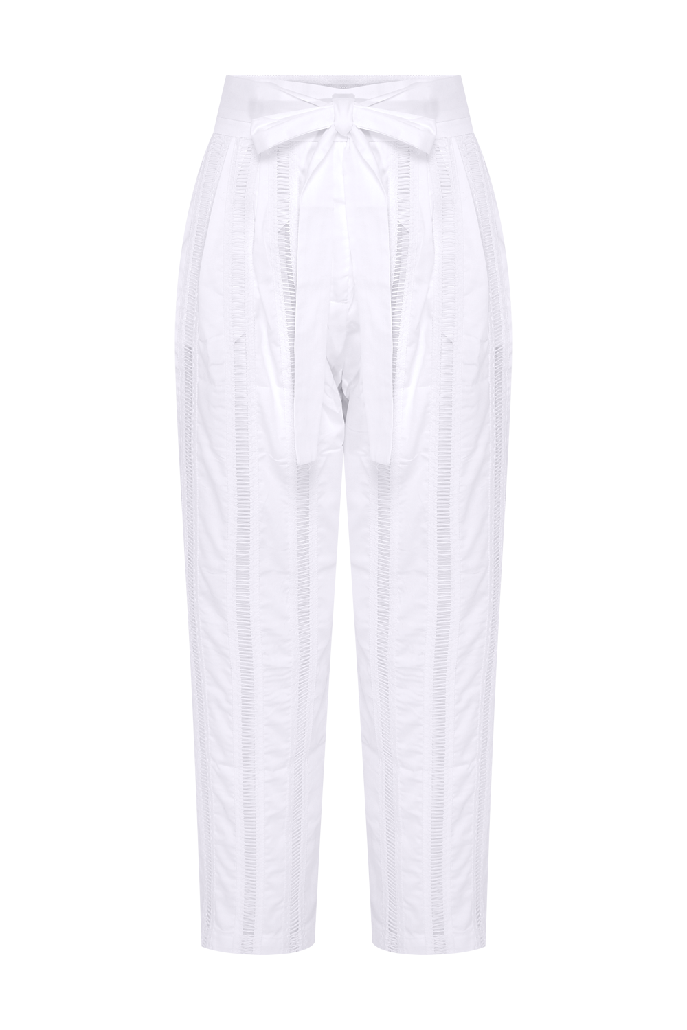CALÇA LINHO SOLENNE OFF WHITE