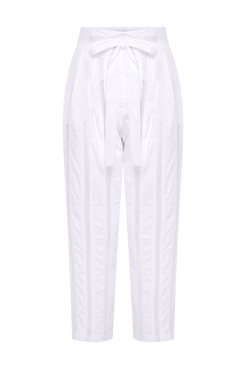 CALÇA LINHO SOLENNE OFF WHITE