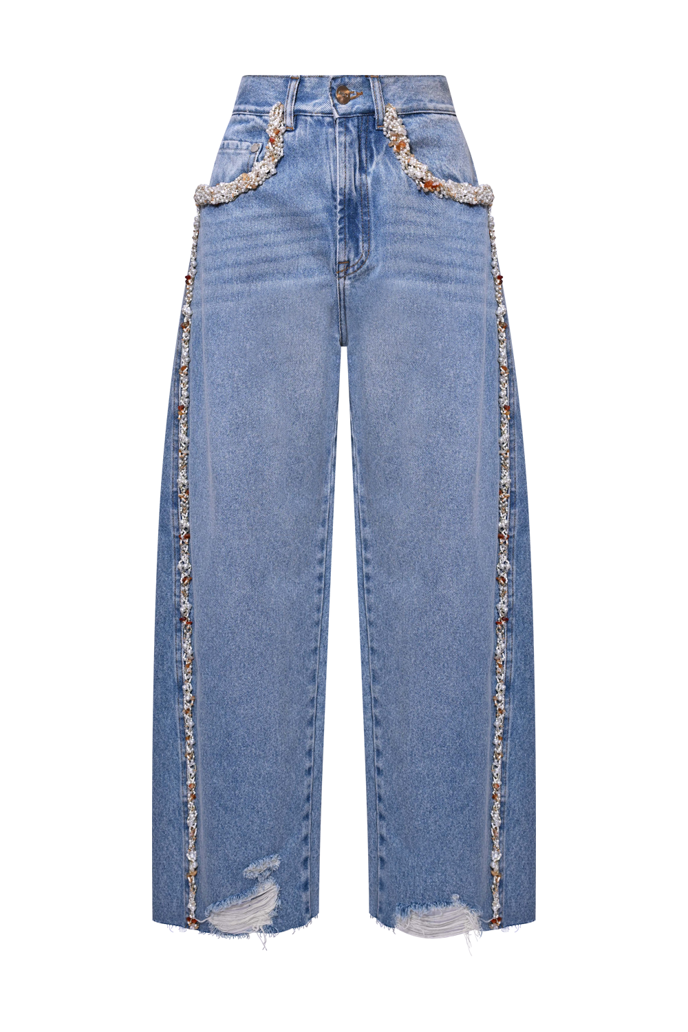 CALÇA JEANS CAMILA AZUL