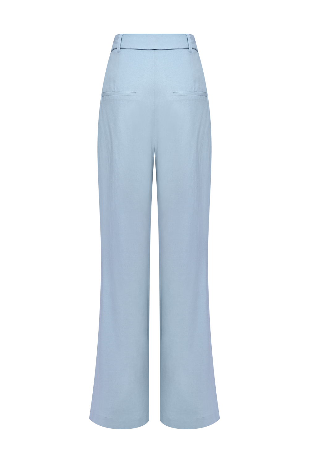 CALÇA LINHO ACQUA MIST AZUL ESVERDEADO