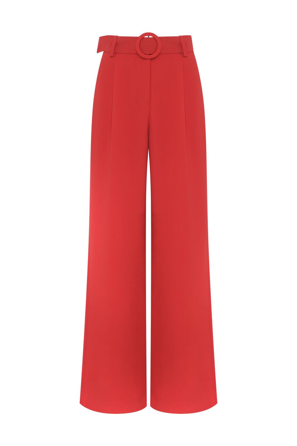CALÇA CREPE DHALIA VERMELHO